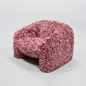 เก้าอี้ทรงกลีบดอกไฮเดรนเยีย ผ้าหุ้มสั่งทำพิเศษทันสมัย เก้าอี้นั่งเล่นปรับเอนได้ สำหรับห้องนอน ห้องนั่งเล่น โรงแรม ระเบียง เก้าอี้พักผ่อน - Product Image 1