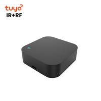 Télécommande sans fil WiFi 2-en-1 infrarouge RF433 315 MHz pour TV, climatiseur, appareils électroménagers, télécommande intelligente Tuya Smart Wi-Fi IR RF