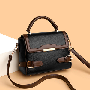 Sac à main pour femme en cuir PU de bonne qualité, sac à bandoulière rétro tendance, nouveau design, vente chaude en usine - Product Image 2