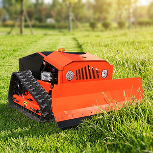 Remote Operation Robot Lawn Mower Self Propelled <b>Grass</b> <b>Cutting</b> <b>Machine</b> Wireless Remote Control Four Stroke Lawn Mowers - Product Image 1