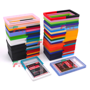 Long Lanh Xếp Loại Thẻ Hiển Thị Trường Hợp Bảo Vệ Bumper 35pt Kinh Doanh Xếp Loại Thẻ Tấm Bumper Guard Bìa Bảo Vệ Cho <span class=keywords><strong>Psa</strong></span> - Product Image 1