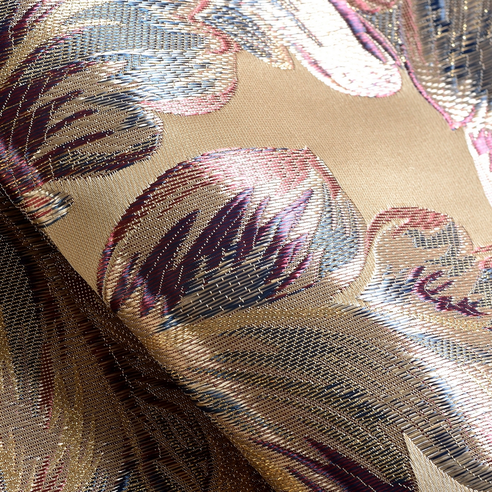 Jacquard curtain
