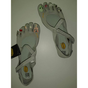 <span class=keywords><strong>Scarpe</strong></span> a cinque dita da <span class=keywords><strong>donna</strong></span> per allenamento estivo, yoga, danza, con suola morbida, per interni ed esterni, pilates, con protezione per le dita - Product Image 2