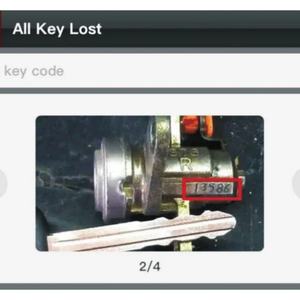 Máquina de Cortar Llaves Dolphin XP-005L con Lector de Llaves XDKR00GL de Plástico para Benz 12-24V USB - Product Image 3