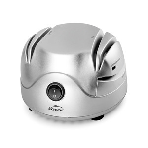 Affilacoltelli elettrico Lacor con impostazioni di affilatura fine e grossa per coltelli da cucina - Product Image 1
