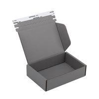 Boîte d'expédition en carton ondulé personnalisée couleur, avec bande déchirable, pour l'envoi en ligne – Meilleures ventes