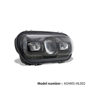 DOT SAE Daymaker LED faro completo blanco LED lámpara de conducción para Harley Davidson Dyna <span class=keywords><strong>Fat</strong></span> Boy 2008-19 Bicicletas Accesorios de motocicleta - Product Image 2