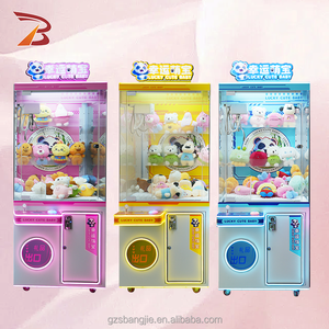 Bangjie Nhà Máy Bán Hàng Trực Tiếp Giá Rẻ Đồng Xu Hoạt Động Mini Claw Crane Trò Chơi Arcade Búp Bê Máy Đồ Chơi Sang Trọng Như Quà Tặng - Product Image 1