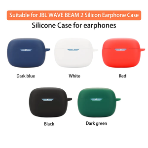 <span class=keywords><strong>JBL</strong></span> WAVE Beam 2หูฟังซิลิโคนเคสหูฟังไร้สายเคสป้องกันฝาครอบหูฟังสำหรับ <span class=keywords><strong>JBL</strong></span> WAVE Beam <span class=keywords><strong>TWS</strong></span> - Product Image 3