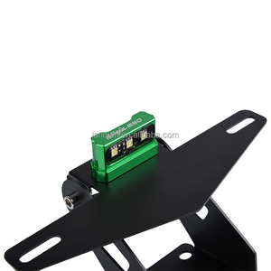 Support de plaque d'immatriculation de moto pour <span class=keywords><strong>Kawasaki</strong></span> NINJA650 Z650 2017-2020 <span class=keywords><strong>2019</strong></span> 2018 <span class=keywords><strong>Z</strong></span> <span class=keywords><strong>650</strong></span> support de cadre de plaque d'immatriculation - Product Image 6