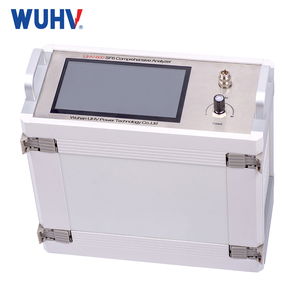 เครื่องทดสอบ SF6 แบบครบวงจร UHV-600 พร้อมการทดสอบความชื้นและความบริสุทธิ์ ความแม่นยำสูง 0.5% ป้องกันน้ำและฝุ่น IP55 อายุการใช้งานแบตเตอรี่ 8 ชั่วโมง - Product Image 6