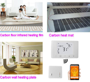 Termostato inalámbrico <span class=keywords><strong>con</strong></span> controlador de temperatura inteligente para caldera de Gas, sistema de calefacción de película <span class=keywords><strong>compatible</strong></span> <span class=keywords><strong>con</strong></span> <span class=keywords><strong>Alexa</strong></span> y Google Home, 1 unidad - Product Image 3