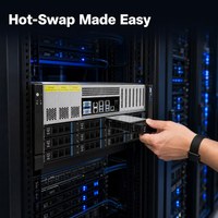 Châssis de serveur GPU 4U KY5888G1 avec ventilateur 6056 pour refroidissement haute puissance, montage en rack, pour l'entraînement IA, l'apprentissage profond et les centres de données
