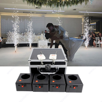 Petite Fontaine de Feux d'Artifice en Plastique de Luxe Unique pour la Décoration de Scène, la Saint-Valentin, les Festivals, l'Art Pyrotechnique Décoratif, les Mariages