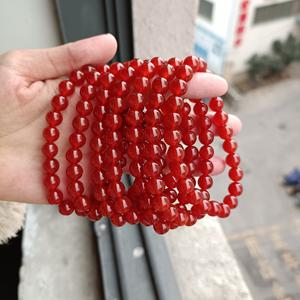 Bracelet <span class=keywords><strong>de</strong></span> perles <span class=keywords><strong>de</strong></span> <span class=keywords><strong>cornaline</strong></span> rondes extensibles en pierre naturelle <span class=keywords><strong>de</strong></span> guérison, vente en gros, 6mm, 8mm, 10mm - Product Image 5