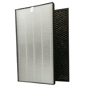 ชาร์ปแผ่นกรองเครื่องฟอกอากาศเฮปา 380x240x30 มม. สำหรับ KC-850U FZ-A51HFR FZ-C100HFU ใช้ในครัวเรือน - Product Image 2