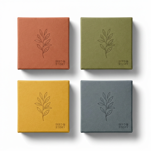 Scatole Misteriose Personalizzate all'Ingrosso, Confezioni Rigide Quadrate in Cartone Stampato, Accessori con Logo Personalizzato, Giocattoli e Regali - Product Image 3