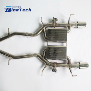 Système d'échappement haute performance en acier inoxydable 304 pour Cadillac ATS avec système de soupape de silencieux - Product Image 4