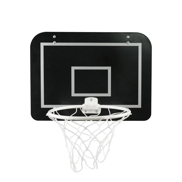 Kapalı basketbol çekim oyunu taşınabilir basketbol çemberler duvara monte basketbol panyası çerçeve