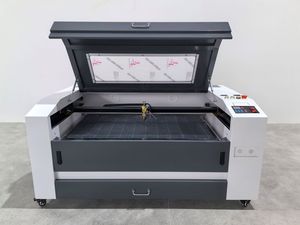 1060 Laser Cutting Engraving Machine <b>Water</b> Cooling Laser Tuber for Plywood Stone Fabric <b>Crystal</b> Rubber AI Supports MDF Acrylic L - Product Image 4