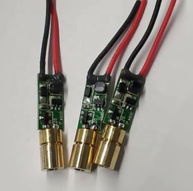 520nm Green Light Laser Module for Laser Flipper Pen Pointed Indicator Laser Head