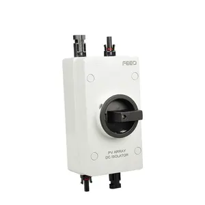 Feeo Fais Hoge Kwaliteit IP66 3P 40A Fase Solar Pv Systeem Ac Waterdichte Isolator Schakelaar