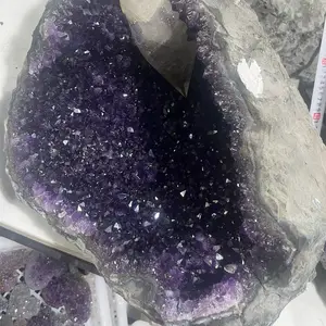Bulk Wholesale Large Amethyst Geode Clusters Crystals Healing Stones Large Amethyst Cave Geode Clusters
