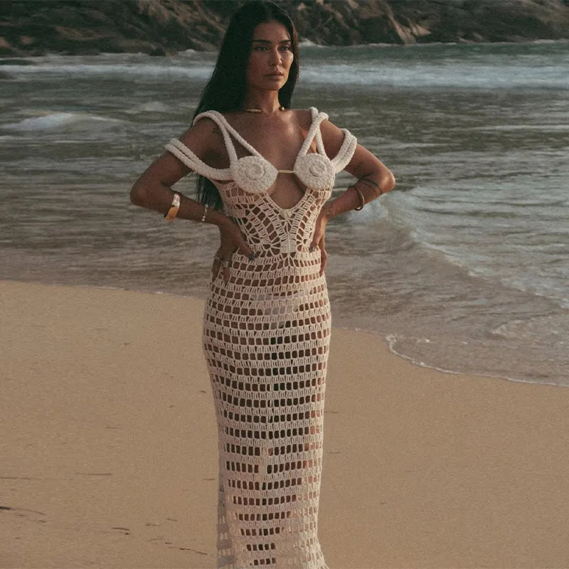 Rope Detail Dresses - Boho Elegant Casual Styles