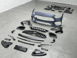 <span class=keywords><strong>Prix</strong></span> d'usine, pièces de carrosserie en plastique PP, pare-chocs, kit carrosserie pour <span class=keywords><strong>Mercedes</strong></span> Benz Classe C W206 <span class=keywords><strong>2021</strong></span>+, transformation en style <span class=keywords><strong>C63</strong></span> <span class=keywords><strong>AMG</strong></span> - Product Image 6