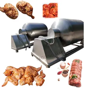 Reliable supplier high quality meatvacuum tumbler chicken turkey meat marinating machine 150L Chicken Meat Vacuum