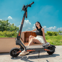 Dropshipping Kukirin G2 Elektrikli Scooter Yetişkinler İçin Güçlü 55km 48V 15.6Ah