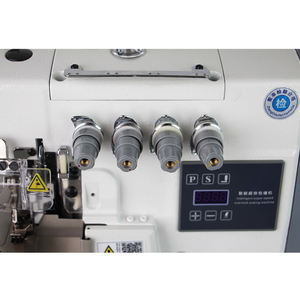 Nuovo tipo macchina da cucire industriale tagliacuci automatica ad altissima velocità a 4 fili - Product Image 5