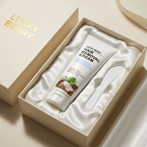 <span class=keywords><strong>Crema</strong></span> <span class=keywords><strong>Depilatoria</strong></span> Eficaz e Indolora para Eliminar el <span class=keywords><strong>Vello</strong></span> de Brazos, Piernas, Pecho y Área Púbica, Apta para Todo Tipo de Piel - Product Image 6