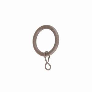 COLONIAL LINE - Juego de 8 anillos de metal color óxido para cortinas - Product Image 1
