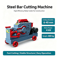 Offre Spéciale : Coupe-ferraille, Coupe-barres d'acier, Machine à couper les barres d'armature, Machine de travail des barres d'acier haute efficacité
