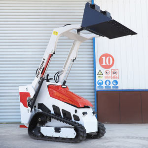 Mini Skid Steer Diesel Engine Crawler Skid Steer <span class=keywords><strong>Loader</strong></span> <span class=keywords><strong>2026</strong></span>, Compact Hydraulic <span class=keywords><strong>Loader</strong></span> dengan Attachment, <span class=keywords><strong>Front</strong></span> <span class=keywords><strong>End</strong></span> <span class=keywords><strong>Loader</strong></span> untuk Dijual - Product Image 3