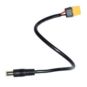 Kabel Daya Surya XT60 XT60H-F ke DC7909 (8.0mm) Kustom Pabrik, Kawat Tembaga Berlapis Timah 16AWG untuk Ecoflow Power Station, Drone FPV, RC - Product Image 3