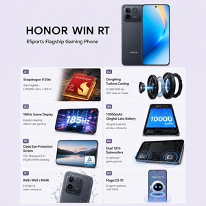 สมาร์ทโฟนเกมมิ่ง Honor Win RT รุ่นยอดนิยม พร้อม Snapdragon 8 Elite | แบตเตอรี่ 10000mAh เครื่องชาร์จ 100W | หน้าจอเกมขนาด 6.83 นิ้ว 185Hz - Product Image 2
