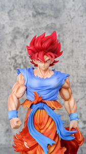 Figurine d'action <span class=keywords><strong>Dragon</strong></span> <span class=keywords><strong>Ball</strong></span> de haute qualité, 32 cm, double tête, Goku Kirin Super <span class=keywords><strong>Saiyan</strong></span> <span class=keywords><strong>Blue</strong></span>, modèle d'anime, cadeau de collection - Product Image 3