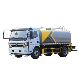DONGFENG Water Tanker Truck Used for Road Cleaning Brand New 4x2 Water Bowser Truck Sprinkle Truck