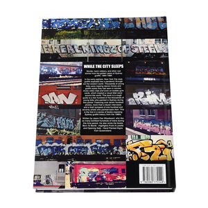 200 лист A4 A5 Размер настраиваемый Жесткий Чехол для раскраски книжная печать Глянец художественная бумага офсетная печать книжная служба - Product Image 3