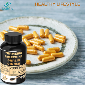 BioPerine入りウコンとニンニクのサプリメント - Product Image 3