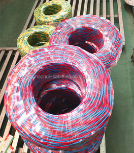 Cable Eléctrico Aislado en PVC de Cobre Sólido de un Solo Núcleo Retardante de Llama ZR-BV ZC-BV 1.5 2.5 4 6mm² 450/750V para Cableado Doméstico - Product Image 6