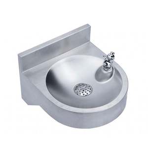 Mapa de Bebederos en <span class=keywords><strong>Roma</strong></span>, Conveniente e Higiénico, de Acero Inoxidable, Montado en la Pared - Product Image 5