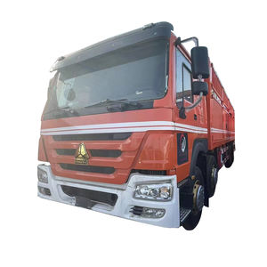 Camión de carga usado Sinotruck Howo 6x4 8x4 10 12 ruedas 40-60 <span class=keywords><strong>toneladas</strong></span> valla lateral de servicio pesado LHD RHD - Product Image 2
