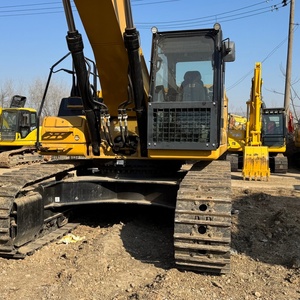 Excavadora Usada Casi Nueva de 33 Toneladas, Cat 336GC, Excavadora de Segunda Mano con Pocas Horas de Trabajo, en Buenas Condiciones, en Existencia - Product Image 3