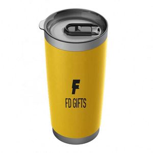 Mug de voyage isotherme à double paroi de 20 oz pour sublimation - Product Image 1