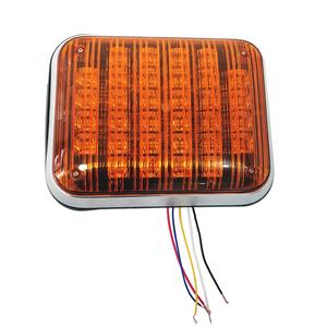 11x8 3W ámbar LED marcador lateral luz LED peligro emergencia advertencia luz impermeable montaje en superficie ambulancia luz y sistema de sirena - Product Image 3