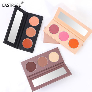Paleta de <span class=keywords><strong>Maquillaje</strong></span> Cosmético Shimmer 3 <span class=keywords><strong>en</strong></span> 1 con tu Logotipo, Etiqueta Privada, <span class=keywords><strong>Iluminador</strong></span>, Rubor, Bronceador y Contorno - Product Image 4