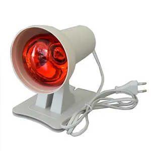 Manufacture high quality adjustable switch stand red light therapy heating bulbs for human warming relaxing muscle
